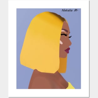 Makeup girl Posters and Art